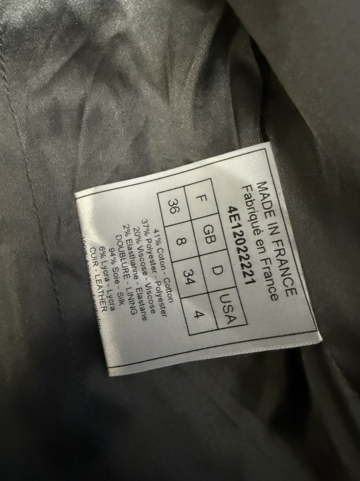 Christian Dior Tailleur Jupe