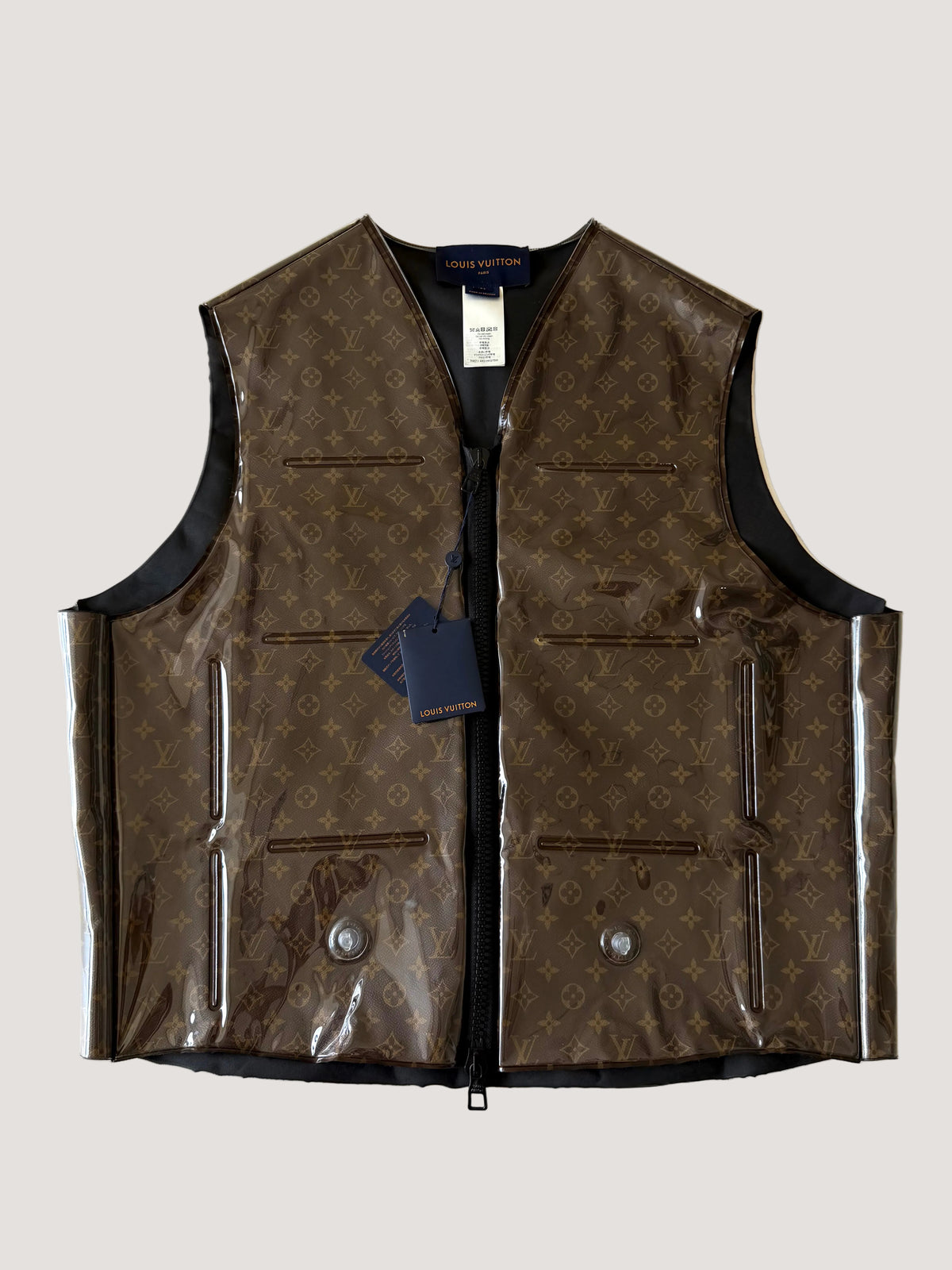 Louis Vuitton S/S 2021 Monogram Inflatable Vest