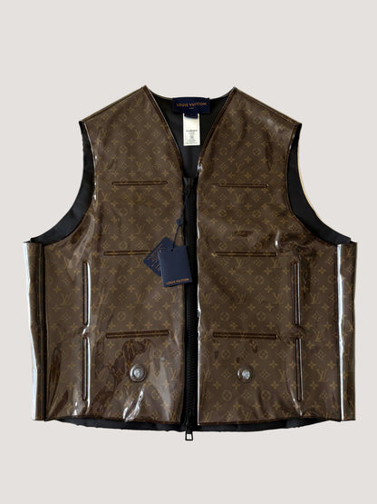 Louis Vuitton S/S 2021 Monogram Inflatable Vest
