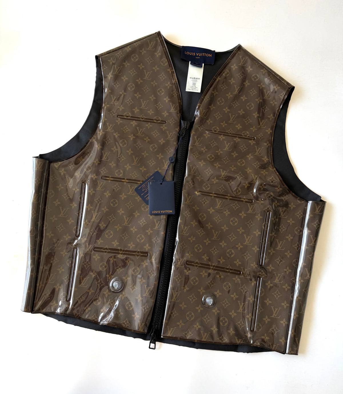 Louis Vuitton S/S 2021 Monogram Inflatable Vest