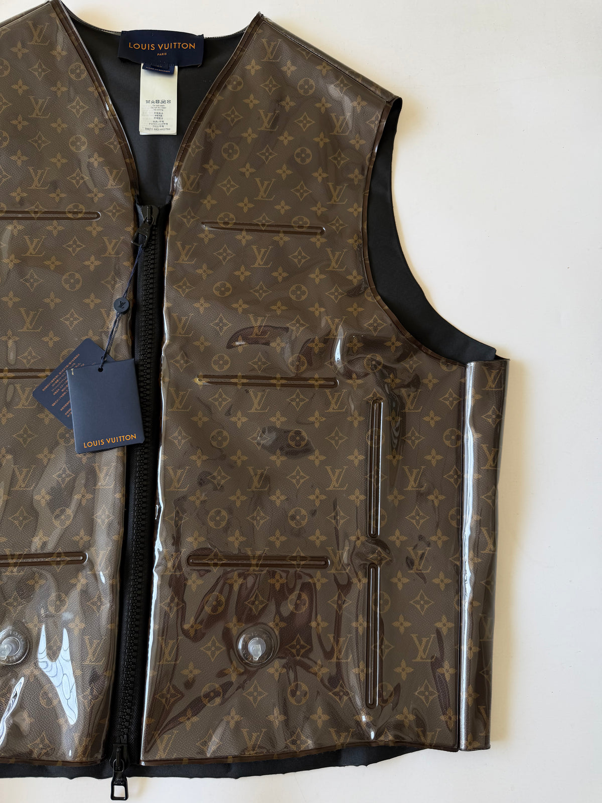 Louis Vuitton S/S 2021 Monogram Inflatable Vest