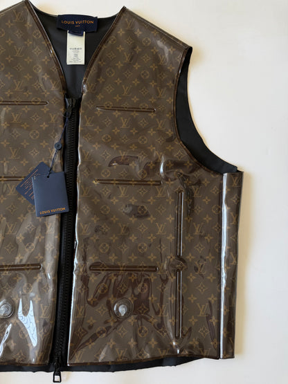 Louis Vuitton S/S 2021 Monogram Inflatable Vest