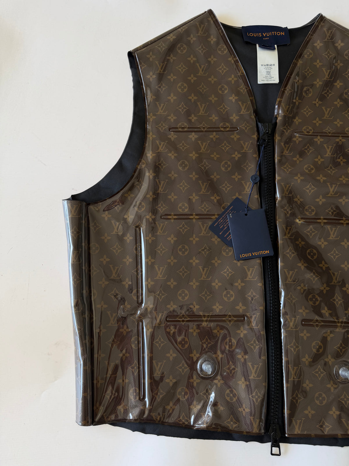 Louis Vuitton S/S 2021 Monogram Inflatable Vest