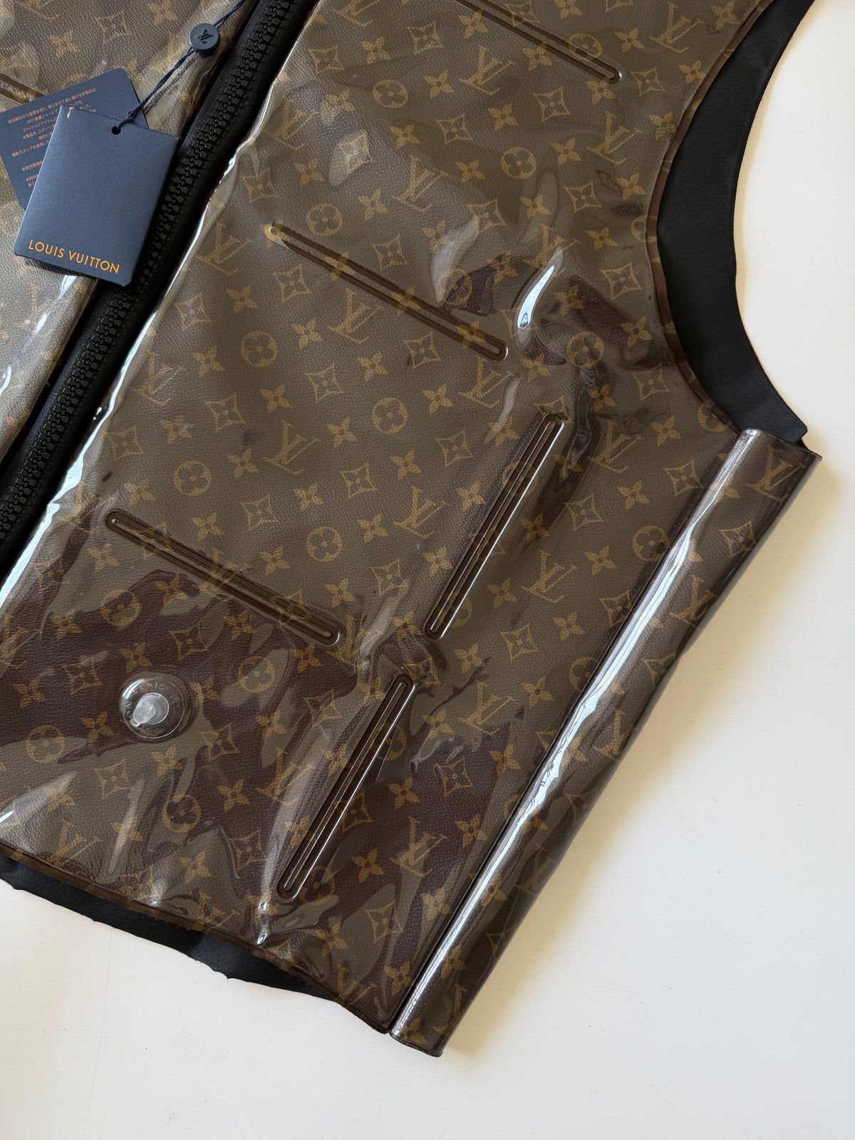 Louis Vuitton S/S 2021 Monogram Inflatable Vest