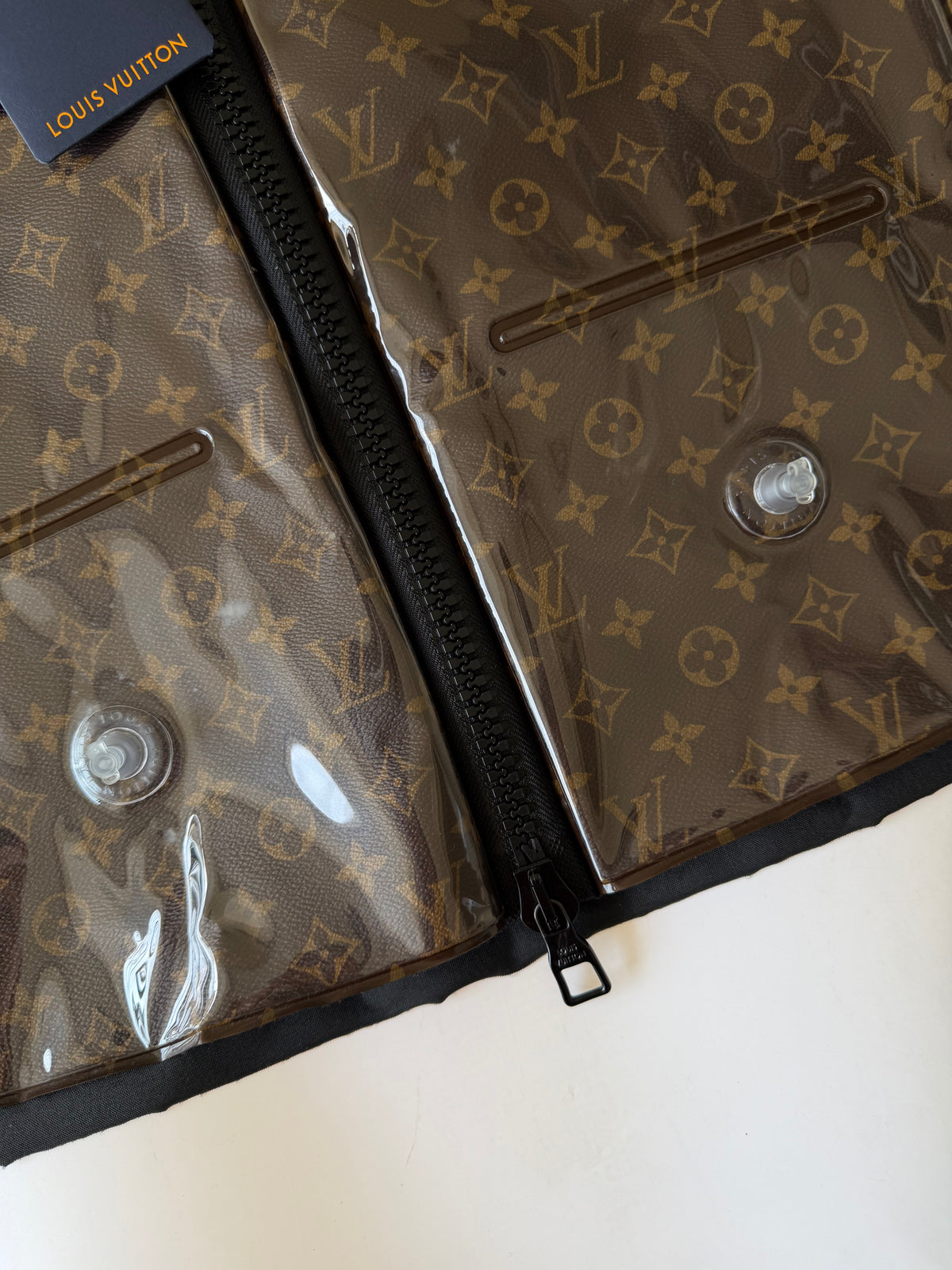 Louis Vuitton S/S 2021 Monogram Inflatable Vest