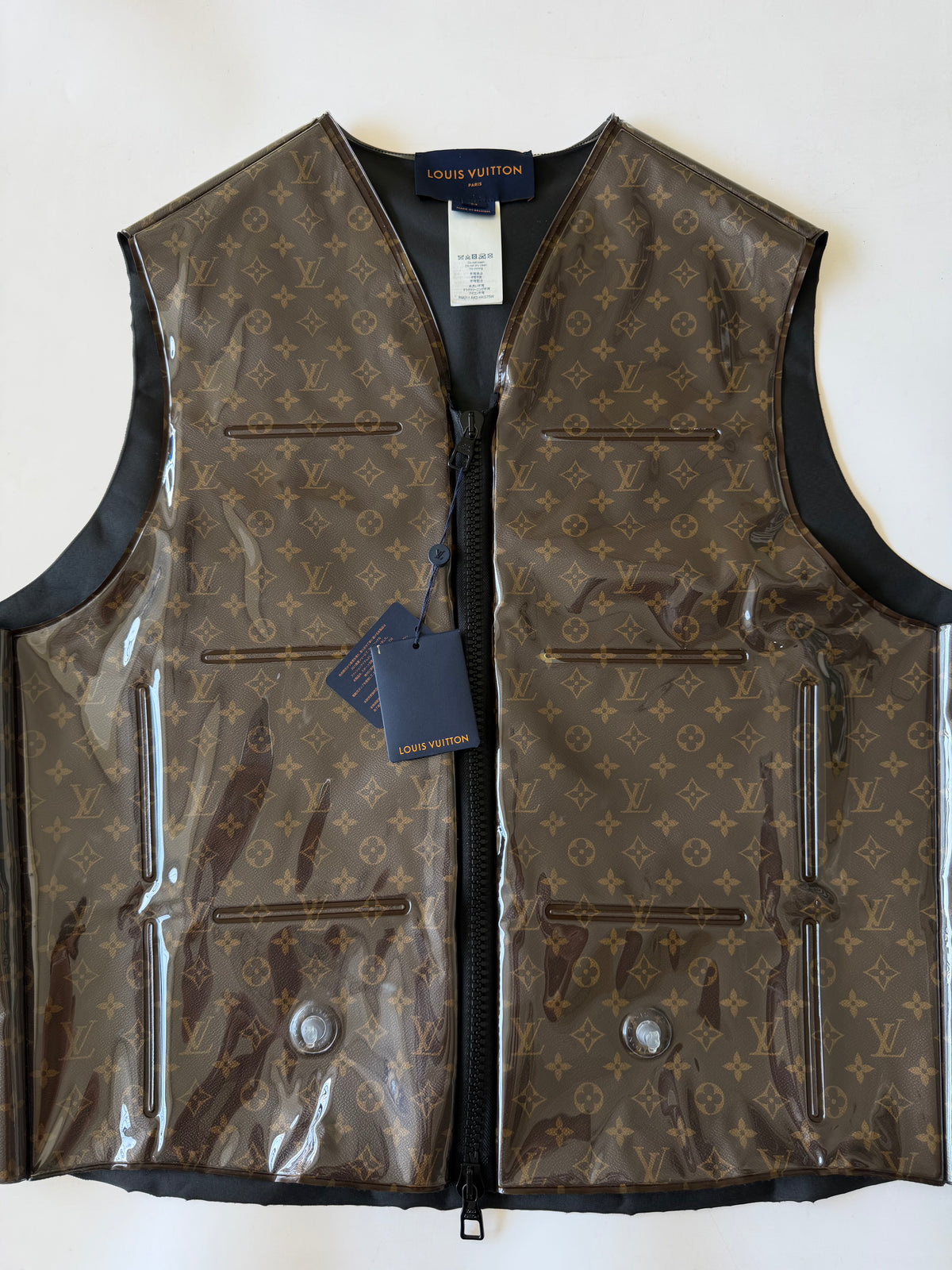 Louis Vuitton S/S 2021 Monogram Inflatable Vest