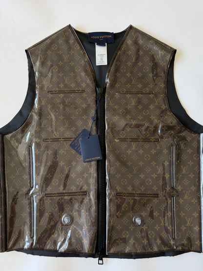 Louis Vuitton S/S 2021 Monogram Inflatable Vest