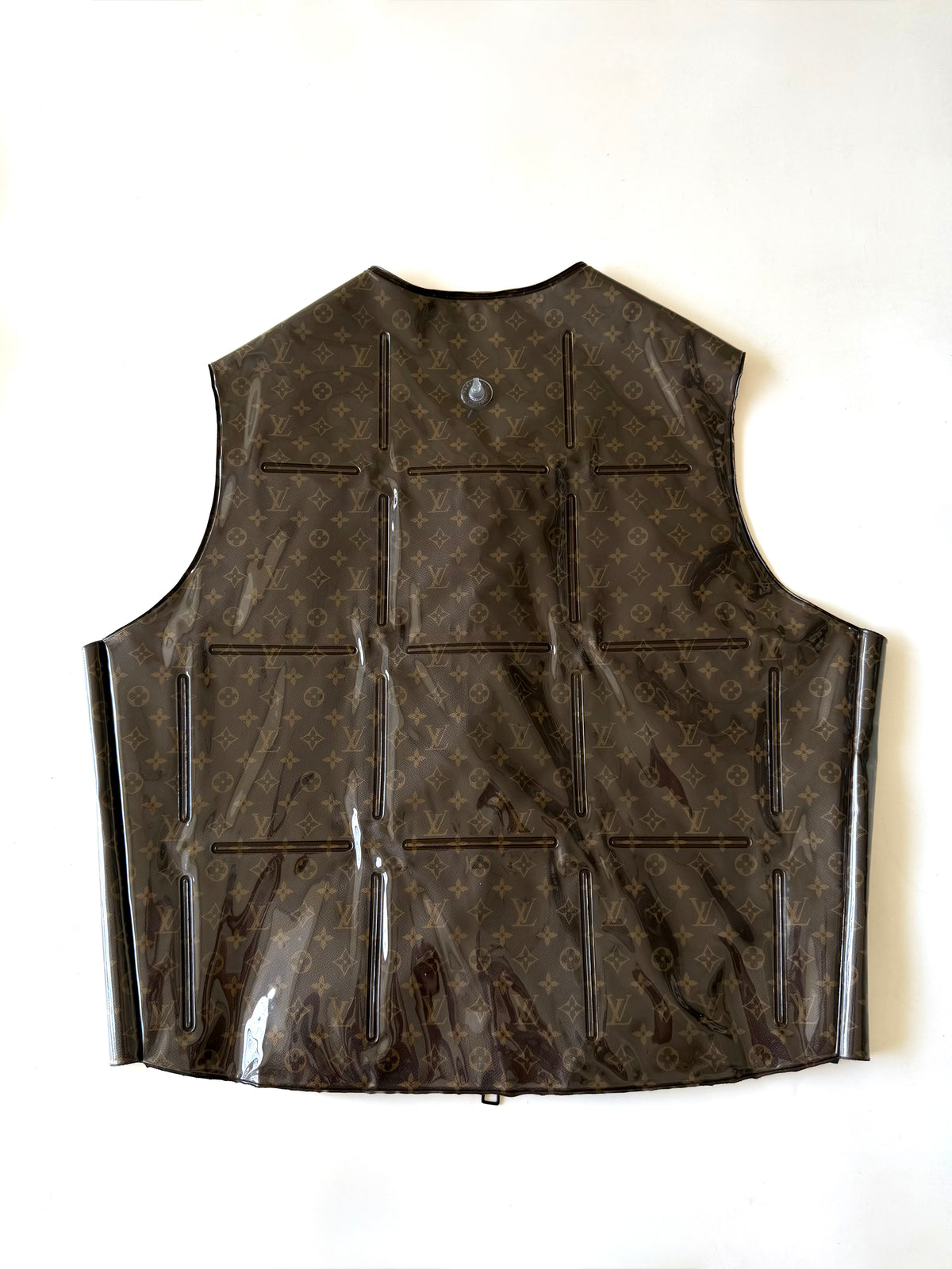 Louis Vuitton S/S 2021 Monogram Inflatable Vest