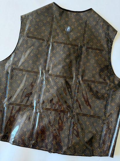 Louis Vuitton S/S 2021 Monogram Inflatable Vest