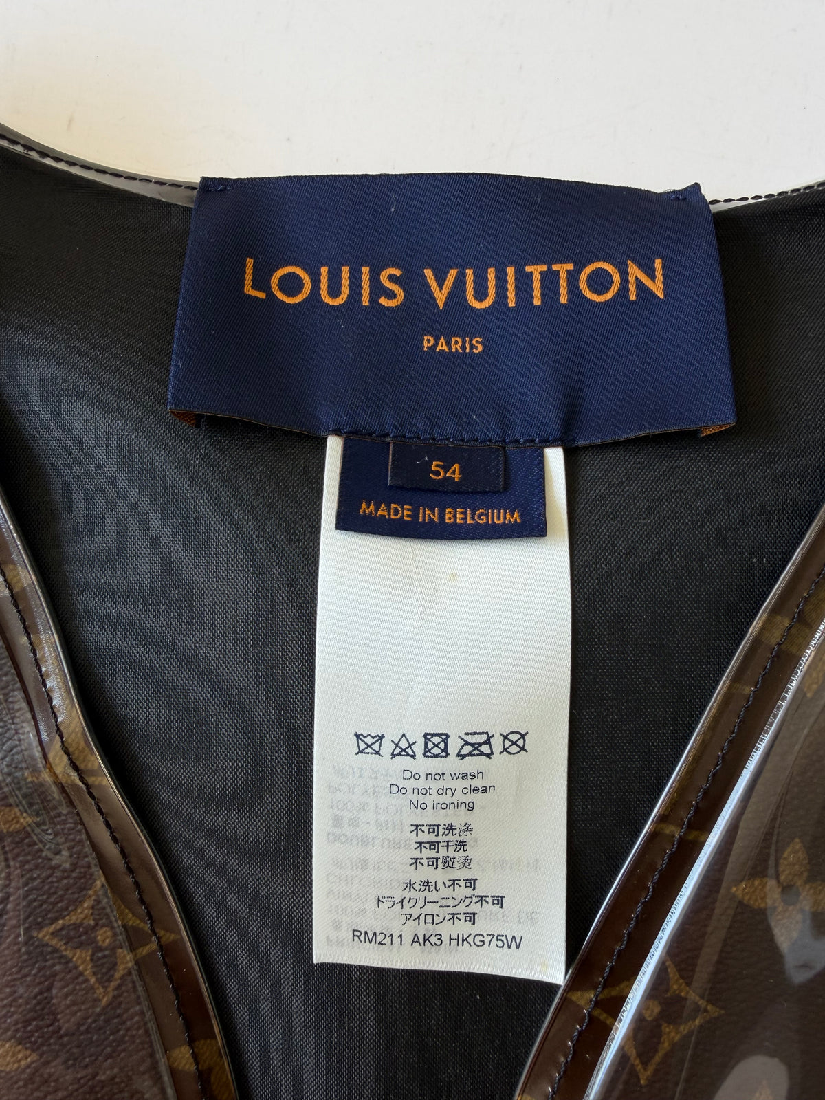 Louis Vuitton S/S 2021 Monogram Inflatable Vest