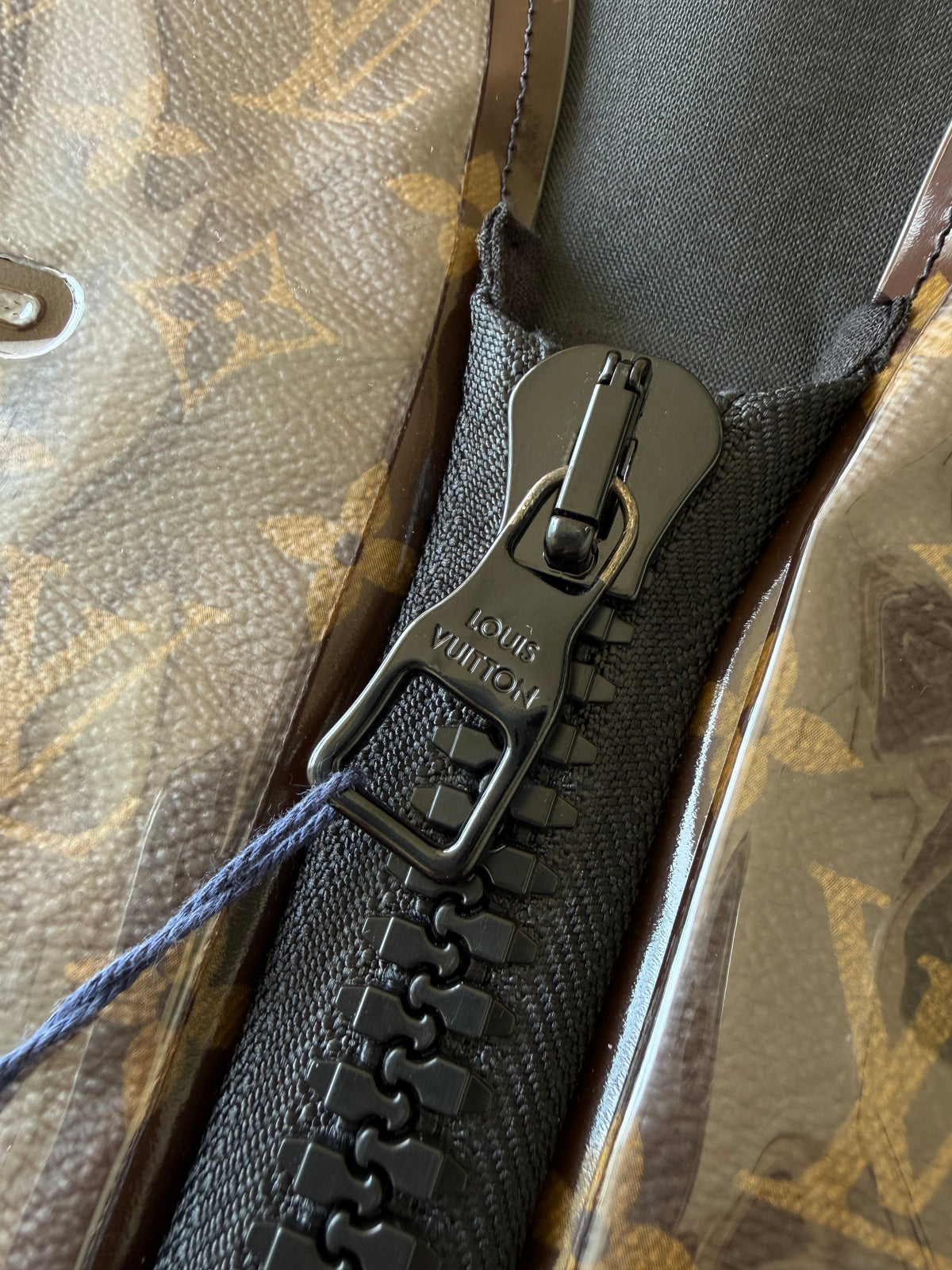 Louis Vuitton S/S 2021 Monogram Inflatable Vest