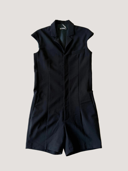 Raf Simons Spring-Summer 2009 Black Romper