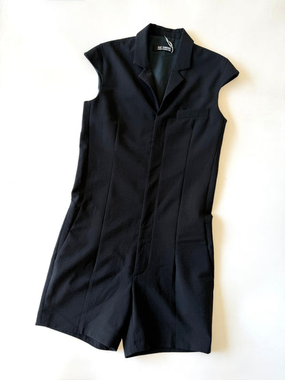 Raf Simons Spring-Summer 2009 Black Romper