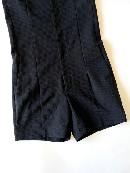 Raf Simons Spring-Summer 2009 Black Romper