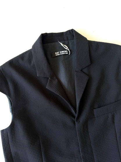 Raf Simons Spring-Summer 2009 Black Romper