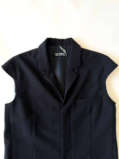 Raf Simons Spring-Summer 2009 Black Romper