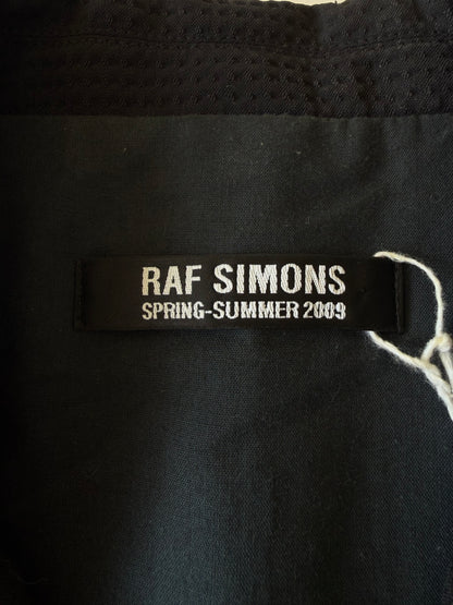 Raf Simons Spring-Summer 2009 Black Romper