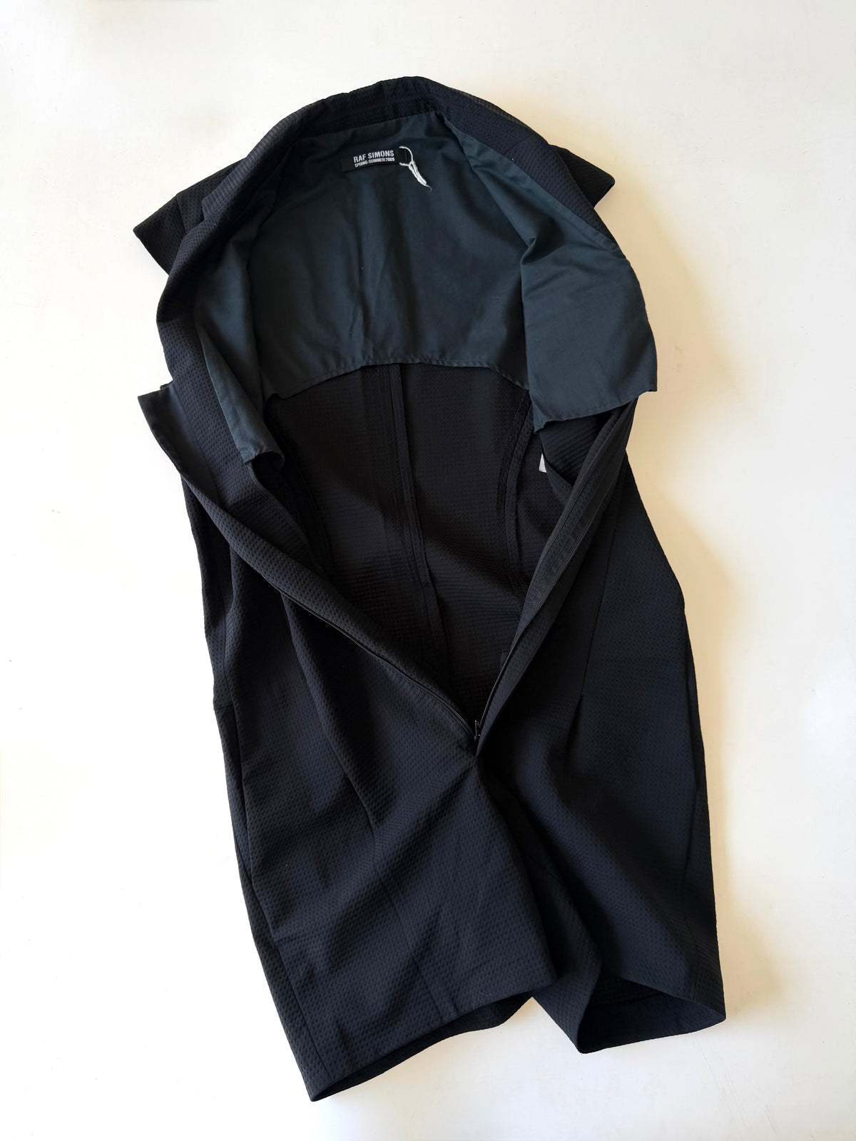 Raf Simons Spring-Summer 2009 Black Romper