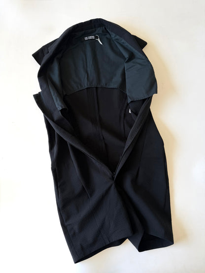 Raf Simons Spring-Summer 2009 Black Romper