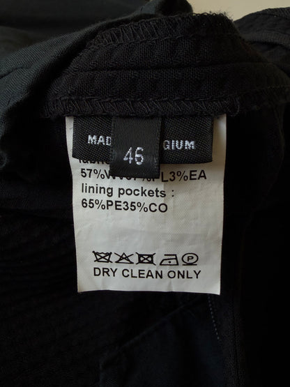 Raf Simons Spring-Summer 2009 Black Romper