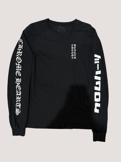 Chrome Hearts Long Sleeve Spellout Logo Design