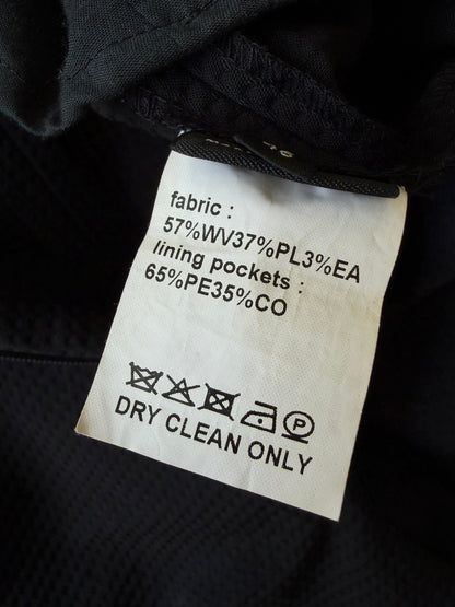 Raf Simons Spring-Summer 2009 Black Romper