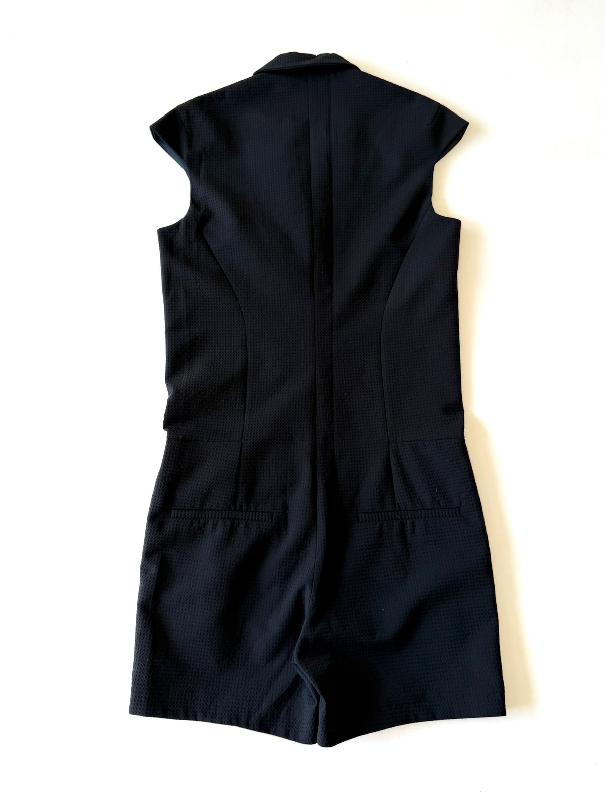 Raf Simons Spring-Summer 2009 Black Romper