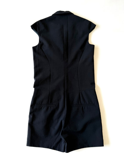 Raf Simons Spring-Summer 2009 Black Romper