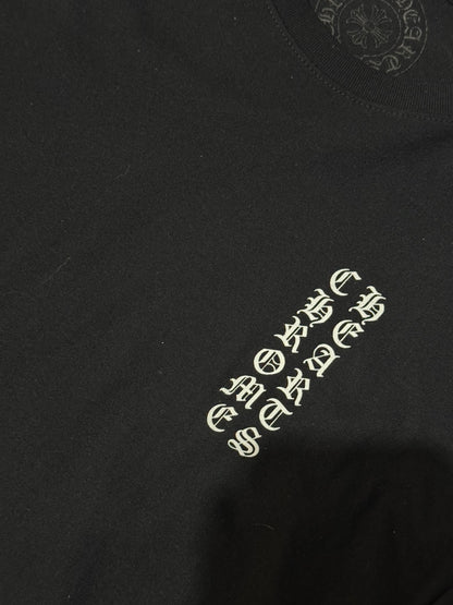 Chrome Hearts Long Sleeve Spellout Logo Design