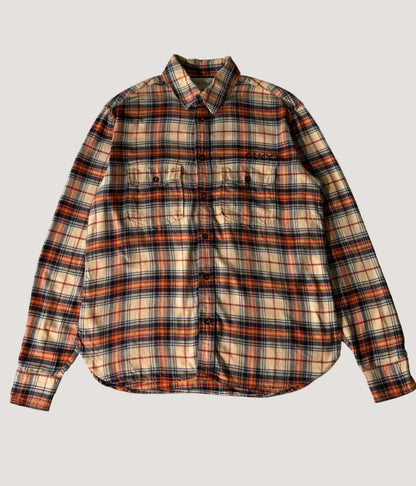 Gucci Paramount Plaid Flannel Shirt