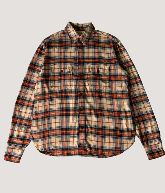 Gucci Paramount Plaid Flannel Shirt