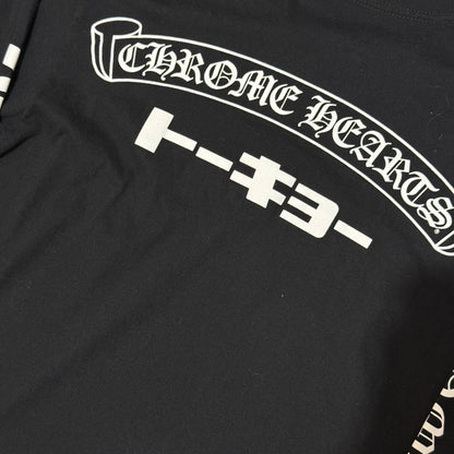 Chrome Hearts Long Sleeve Spellout Logo Design