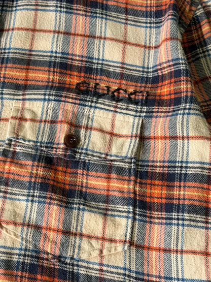 Gucci Paramount Plaid Flannel Shirt