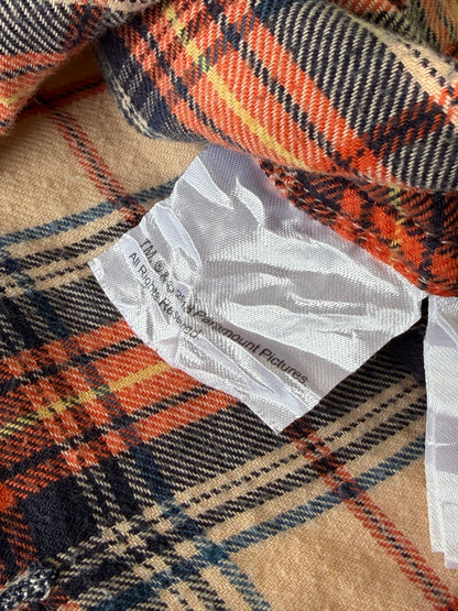 Gucci Paramount Plaid Flannel Shirt
