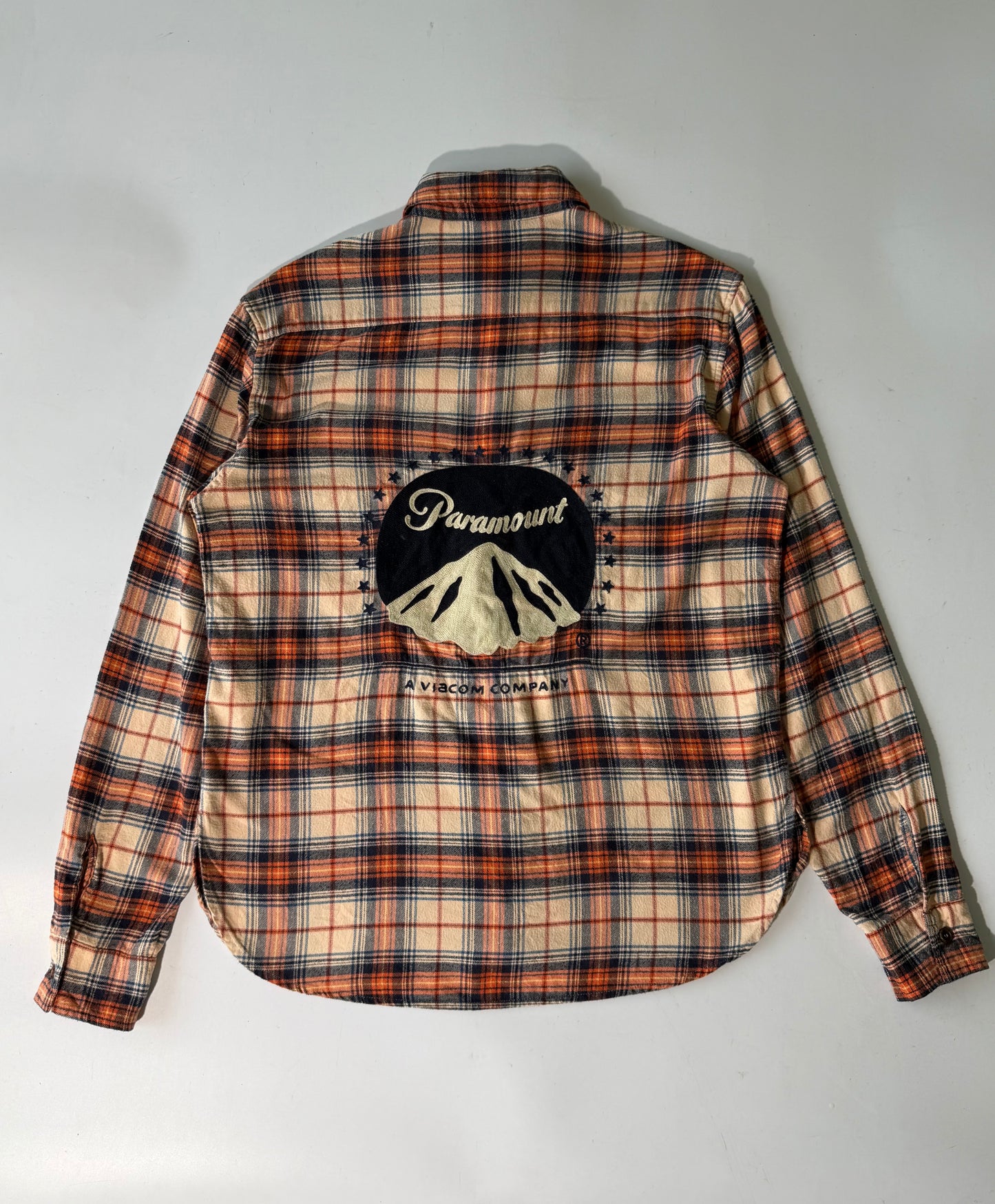 Gucci Paramount Plaid Flannel Shirt