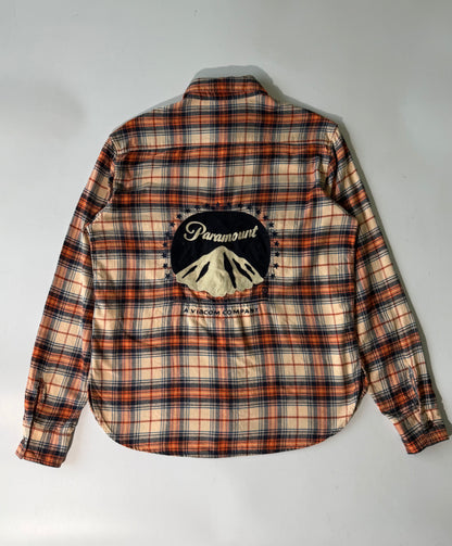 Gucci Paramount Plaid Flannel Shirt