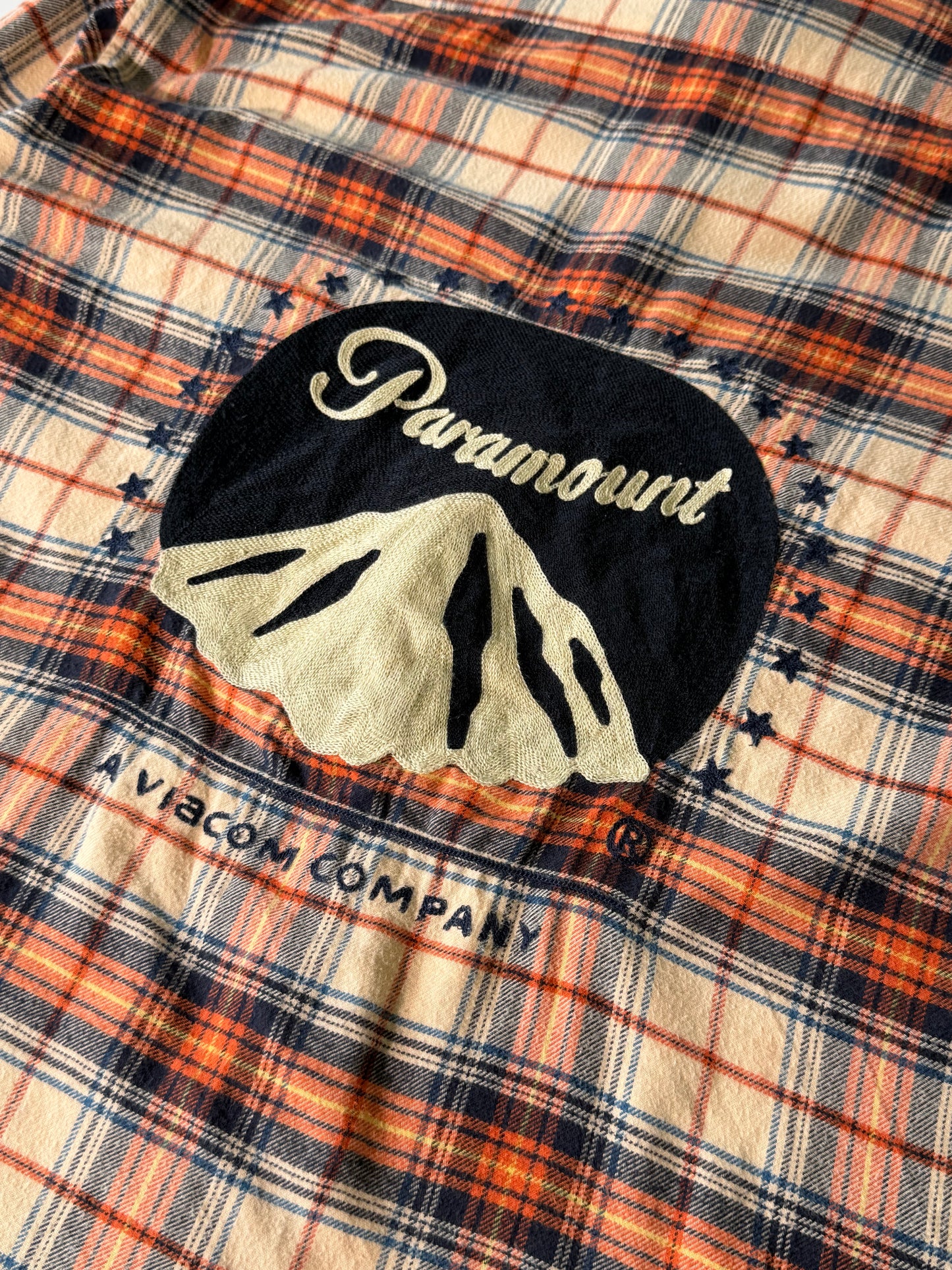 Gucci Paramount Plaid Flannel Shirt