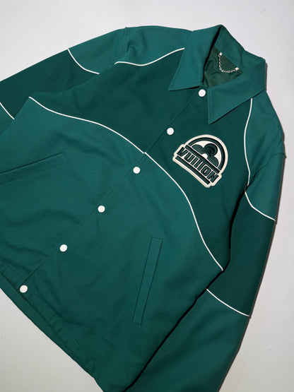 Louis Vuitton Embroidered Four Leaf Clover Coach Jacket