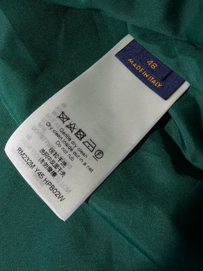 Louis Vuitton Embroidered Four Leaf Clover Coach Jacket
