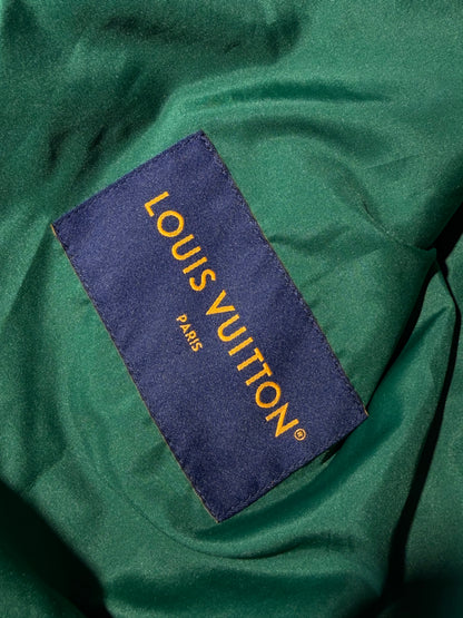 Louis Vuitton Embroidered Four Leaf Clover Coach Jacket
