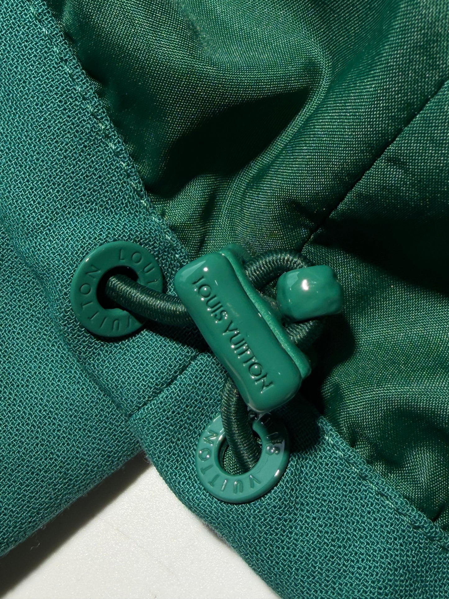 Louis Vuitton Embroidered Four Leaf Clover Coach Jacket