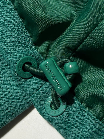 Louis Vuitton Embroidered Four Leaf Clover Coach Jacket