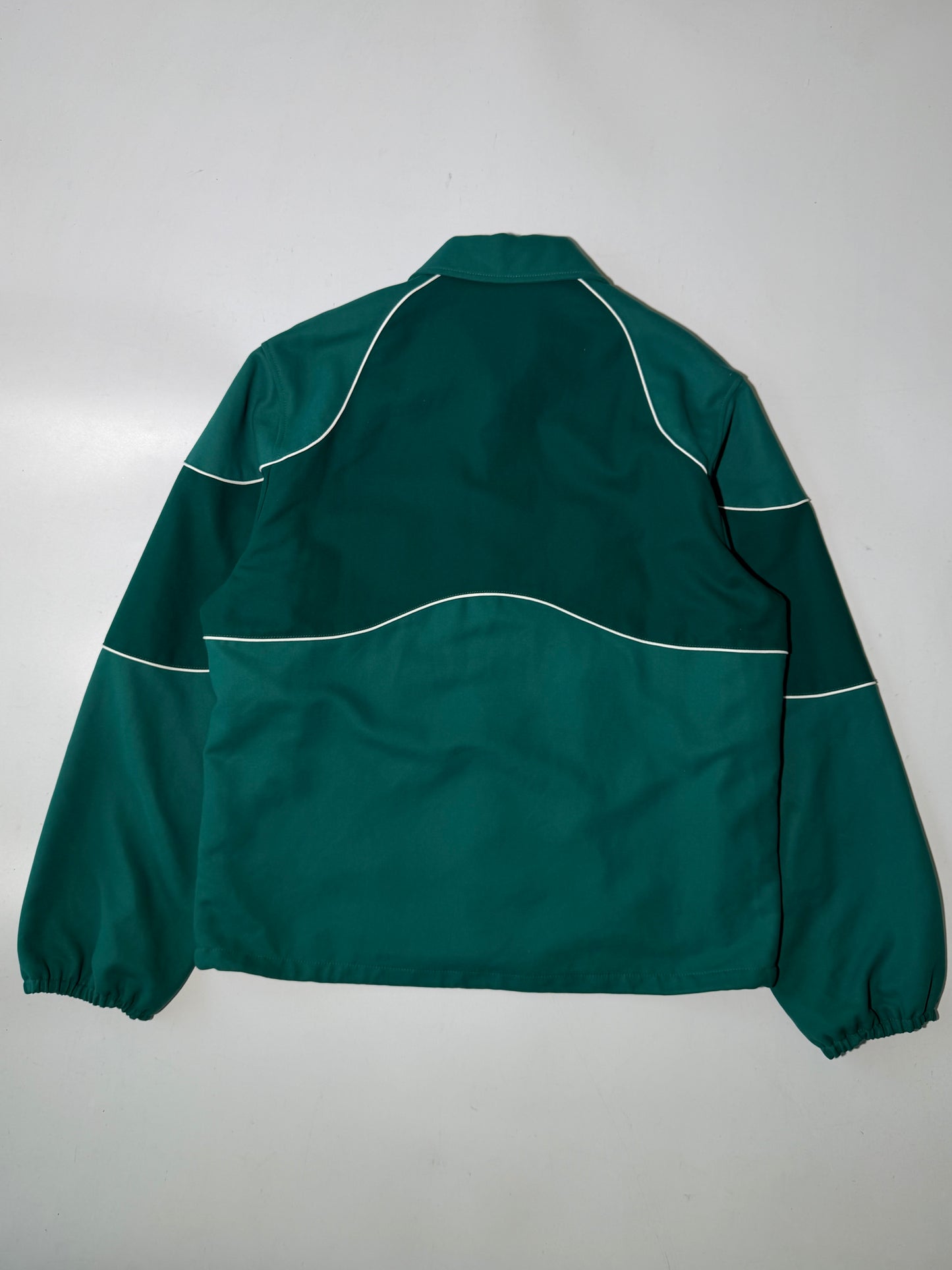 Louis Vuitton Embroidered Four Leaf Clover Coach Jacket