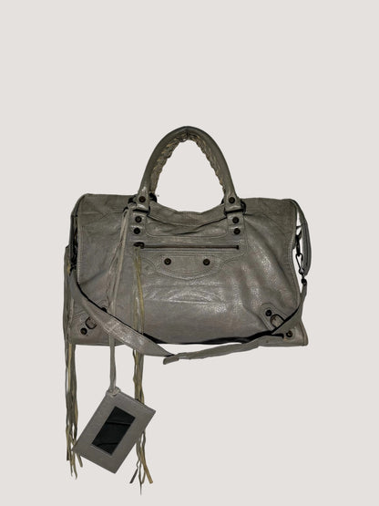 2000's Balenciaga Grey Classic City Bag