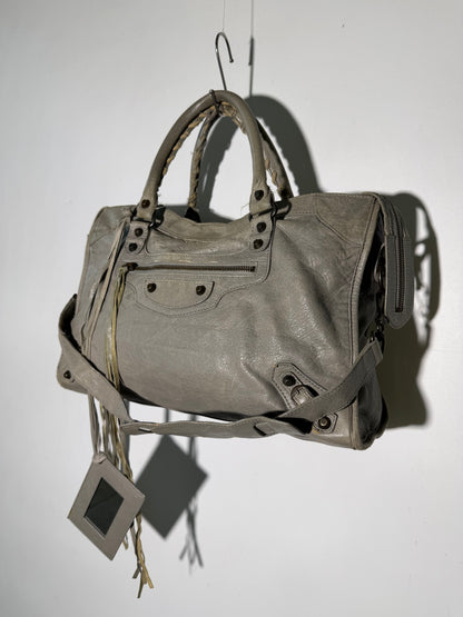 2000's Balenciaga Grey Classic City Bag
