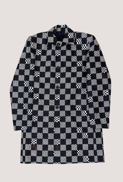 Louis Vuitton Damier Car Coat