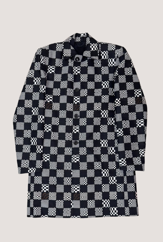 Louis Vuitton Damier Car Coat