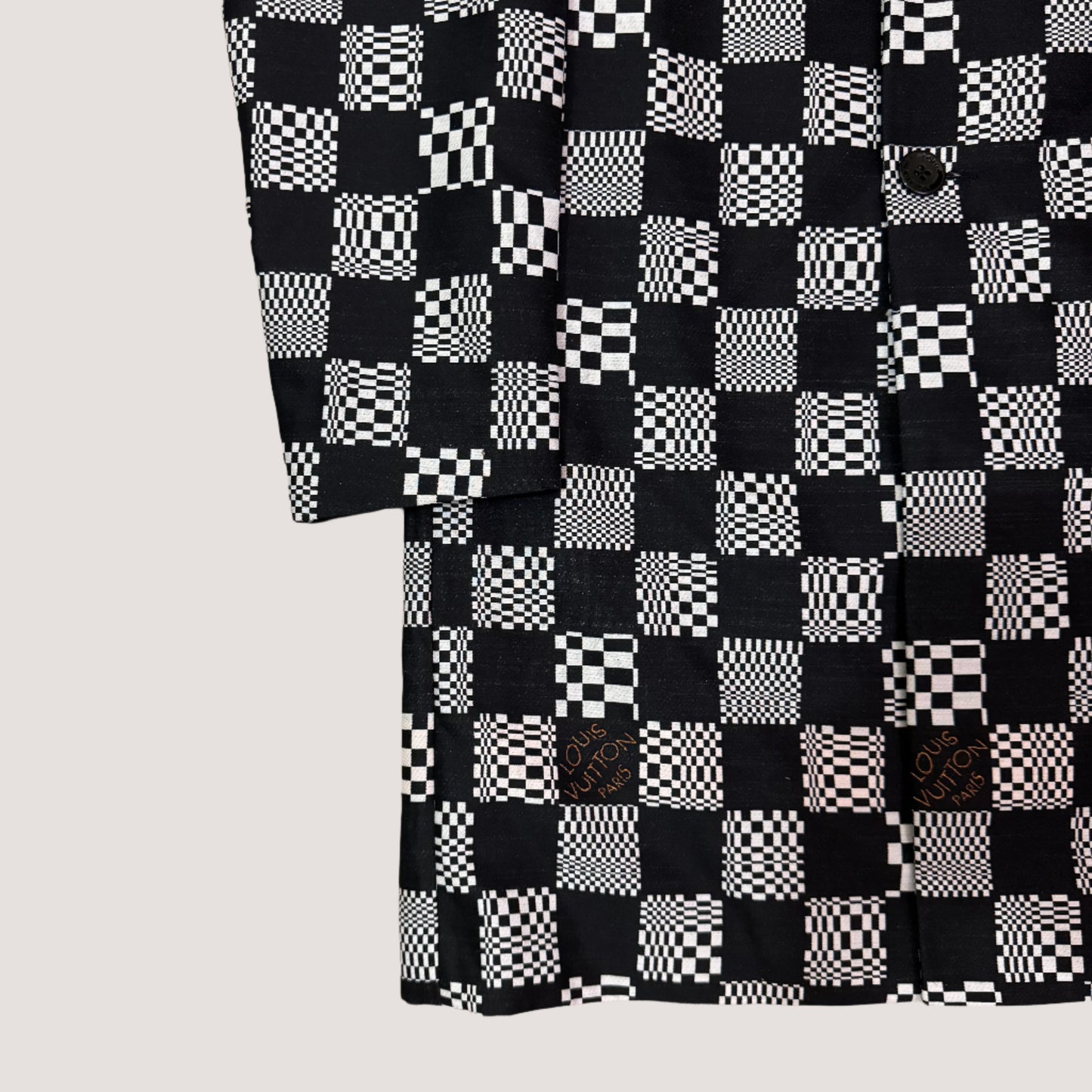 Louis Vuitton Damier Car Coat