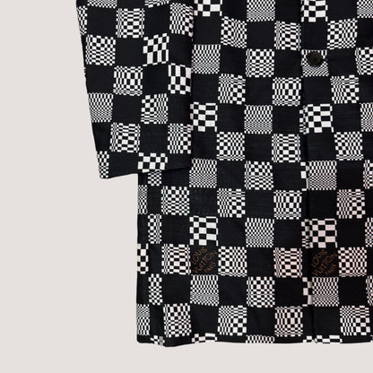 Louis Vuitton Damier Car Coat