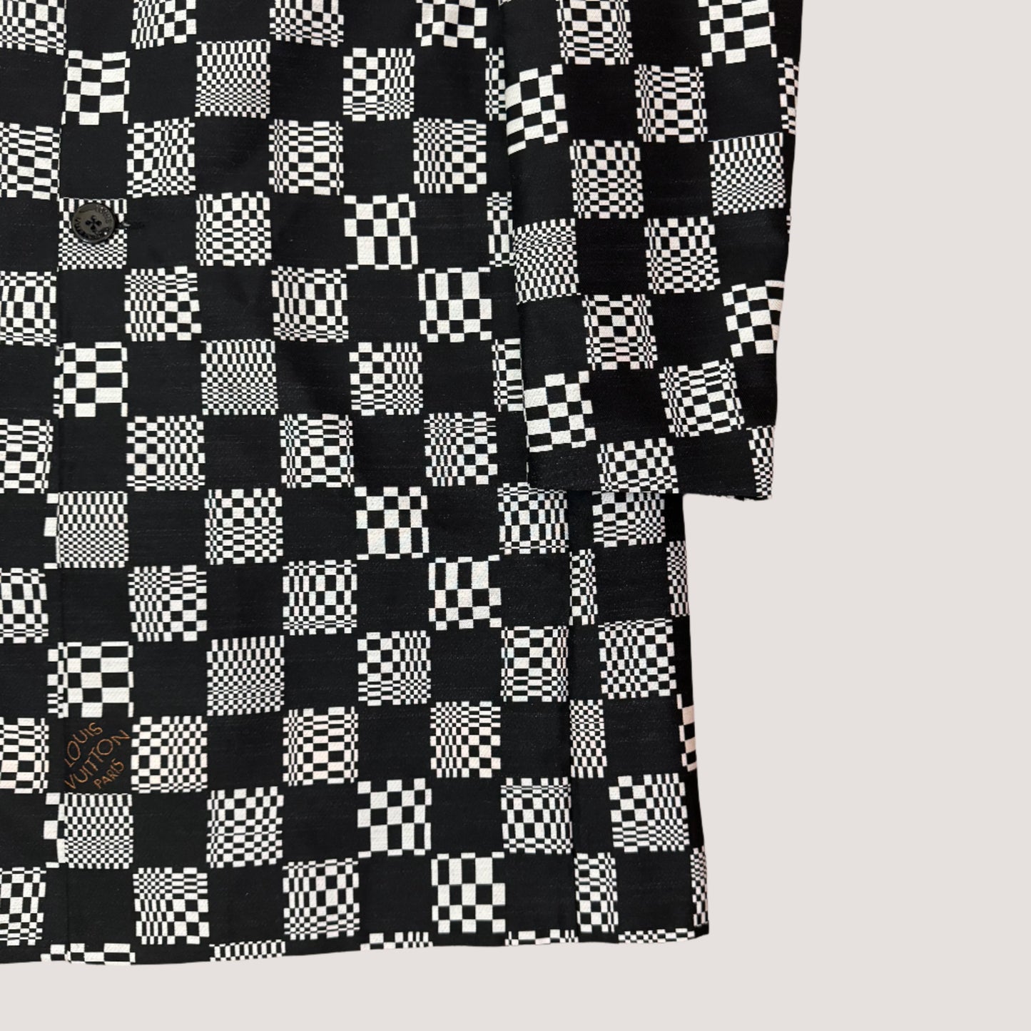 Louis Vuitton Damier Car Coat